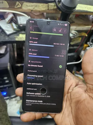 Samsung Galaxy S21 Ultra 5G 128 GB Black