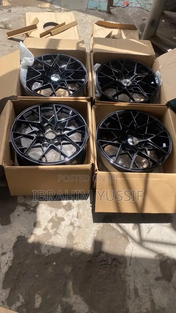 Rim 17,18 All Black Set Available &$