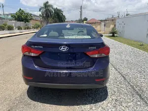 Hyundai Elantra 2014 Blue