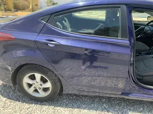 Hyundai Elantra 2014 Blue