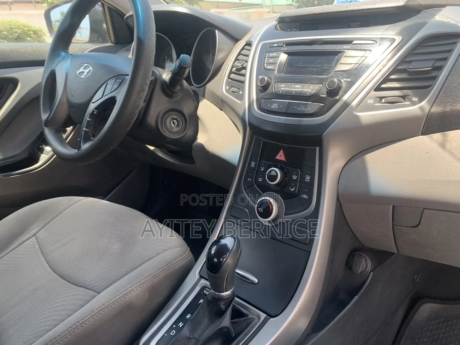 Hyundai Elantra 2014 Blue