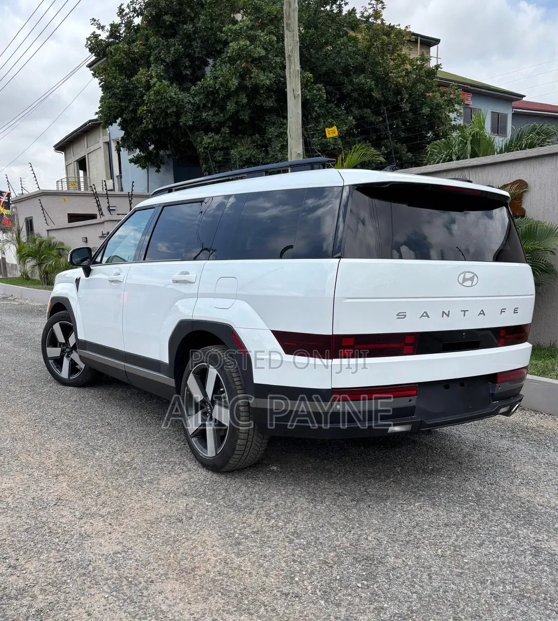 Hyundai Santa Fe Limited AWD 2025 White