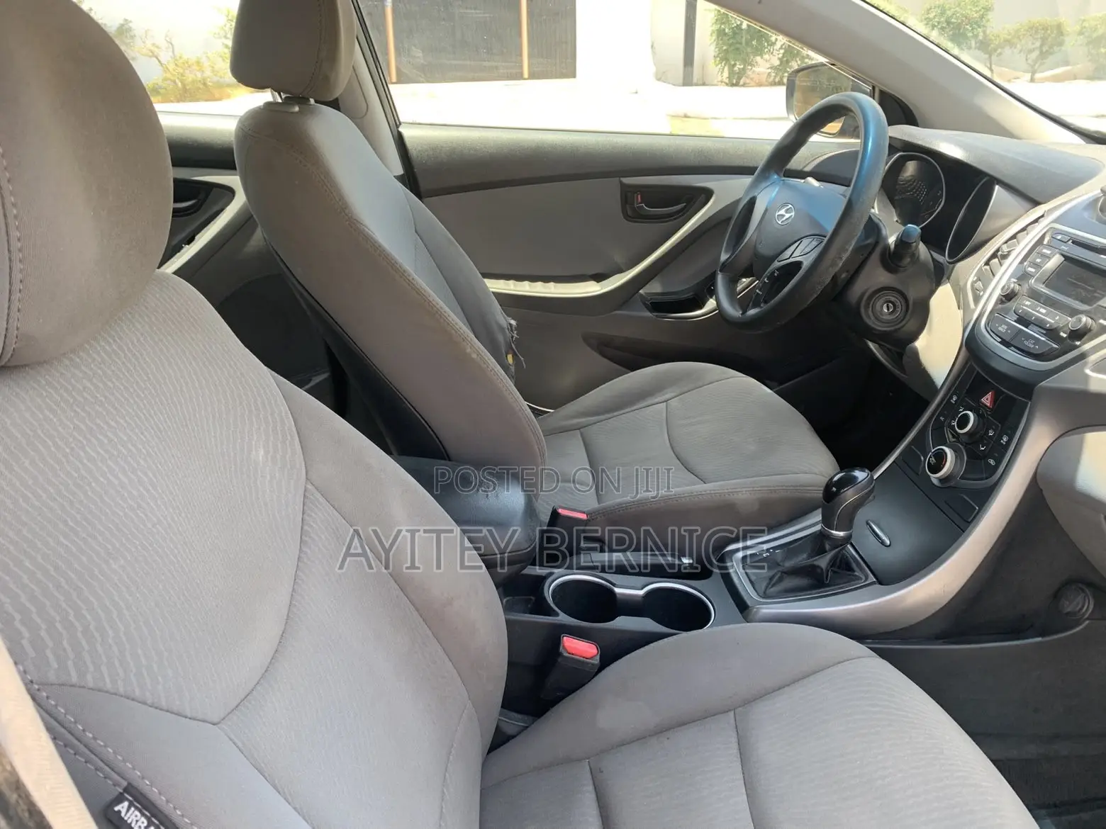 Hyundai Elantra 2014 Blue
