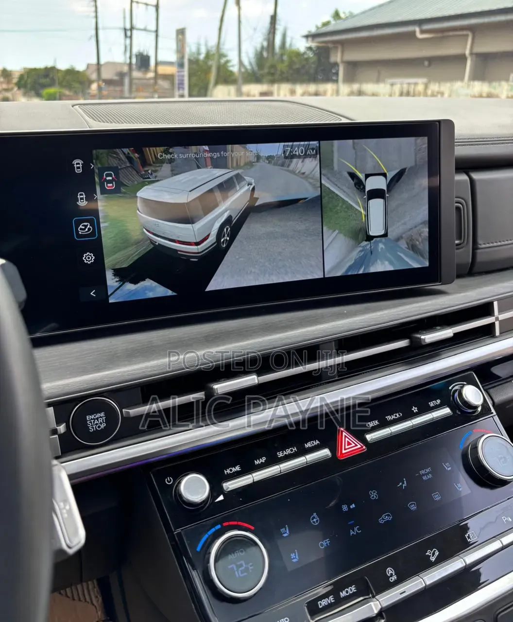 Hyundai Santa Fe Limited AWD 2025 White