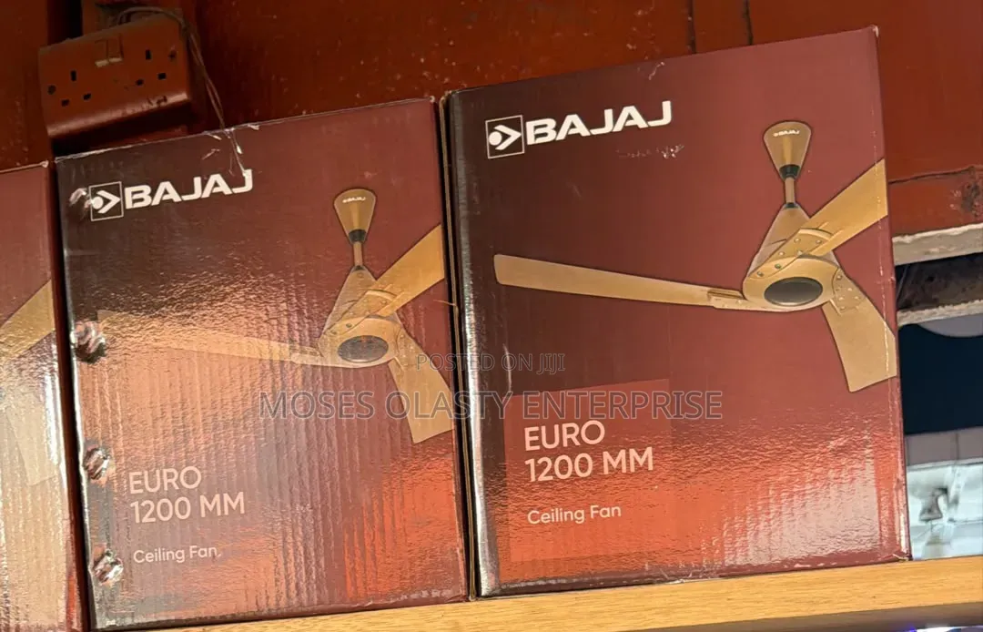 Bajaj Fan 120mm Good for Home, Offices and Shop Etc.