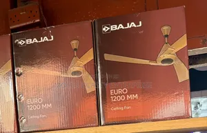 Bajaj Fan 120mm Good for Home, Offices and Shop Etc.