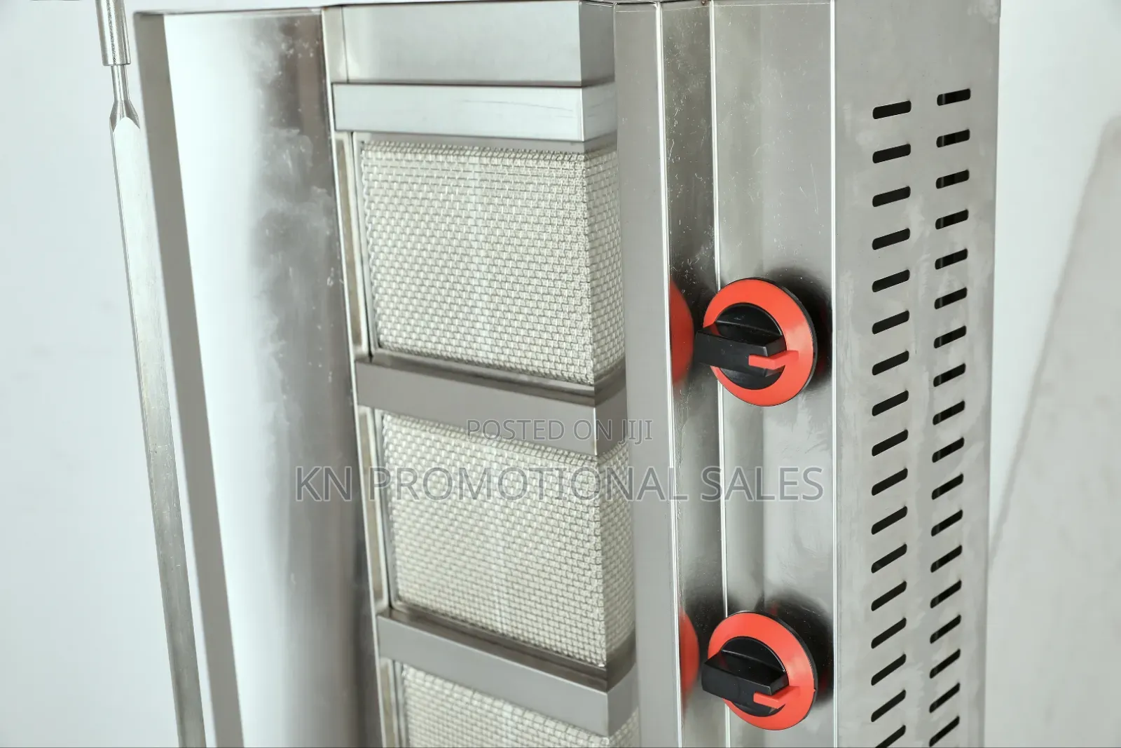 5 Burner Gas Shawarma Machine