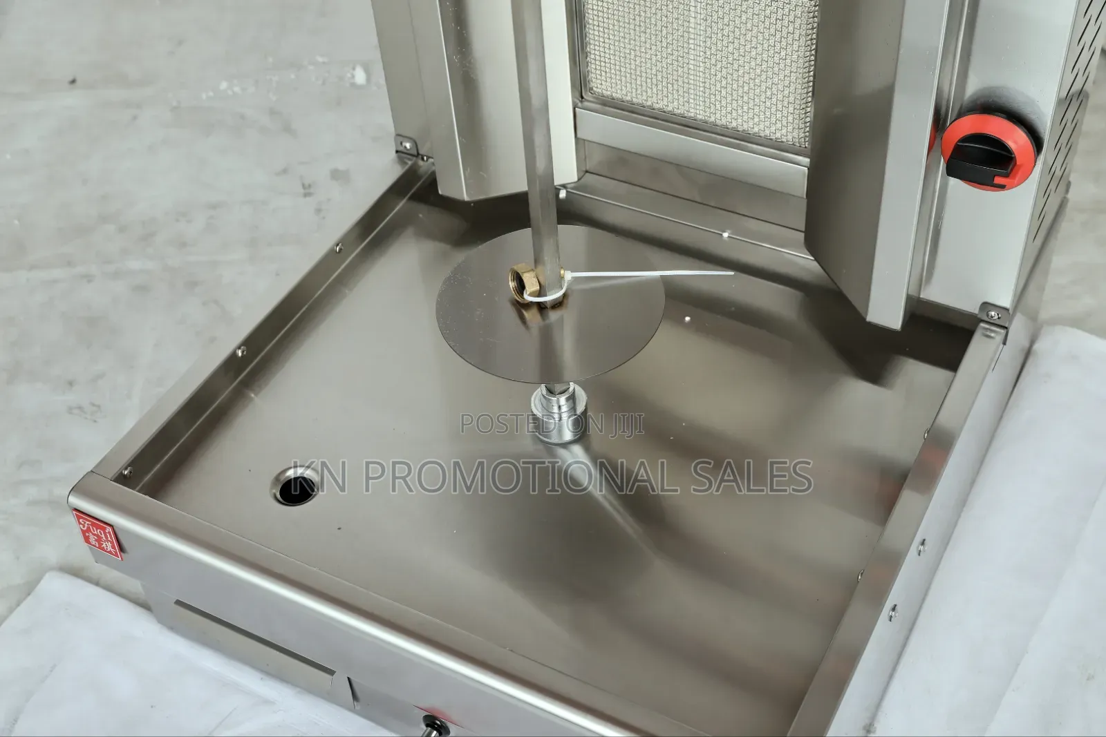 5 Burner Gas Shawarma Machine
