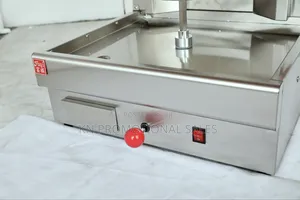5 Burner Gas Shawarma Machine