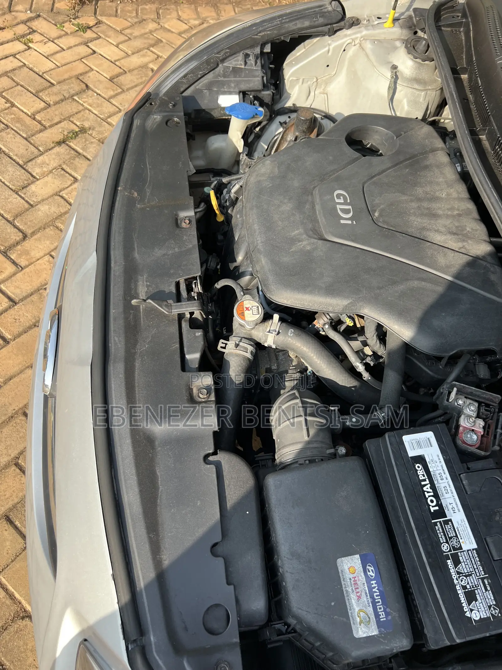 Hyundai Accent 2016 Silver