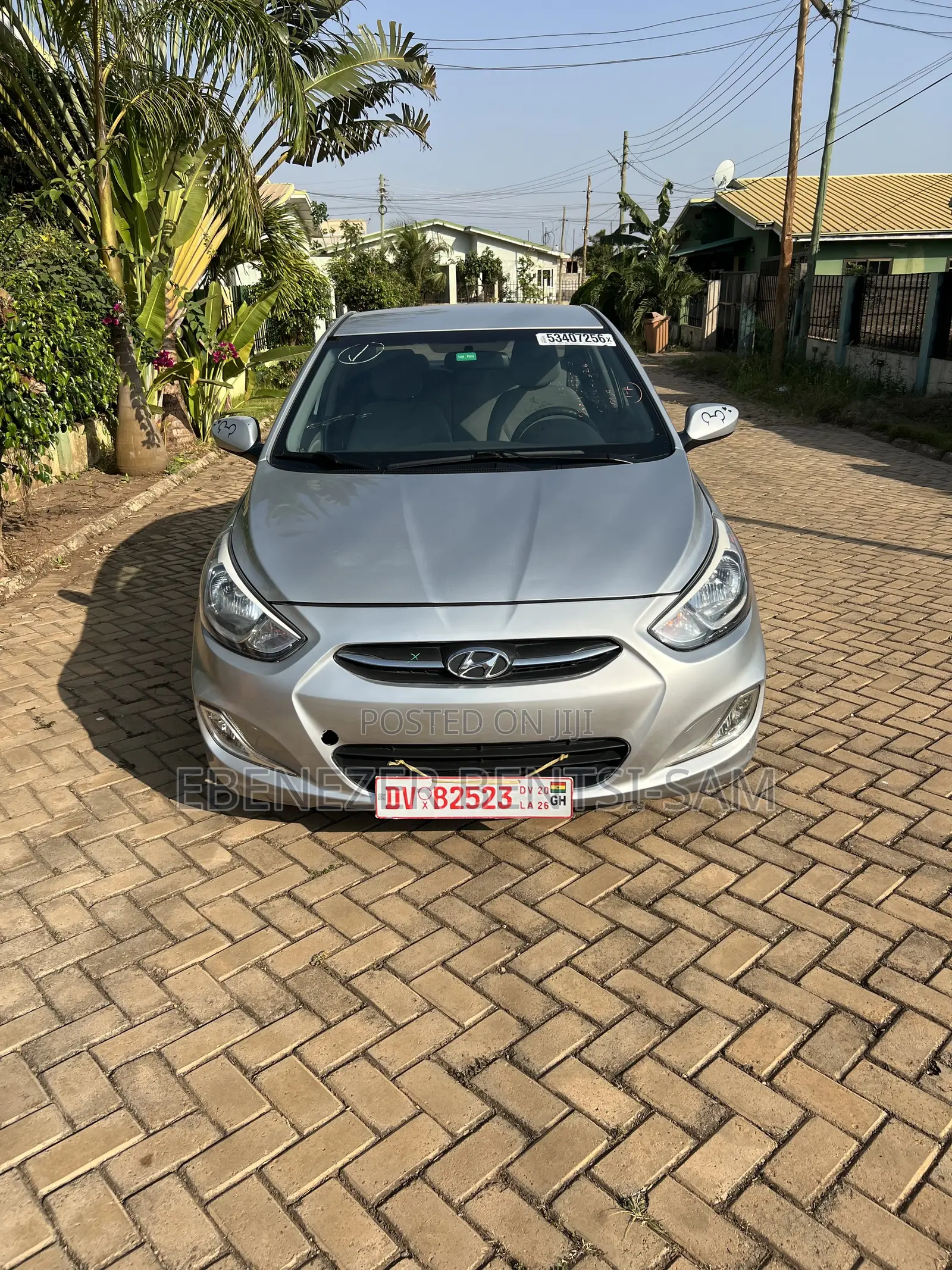 Hyundai Accent 2016 Silver