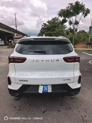 New Jetour X70 Plus 2025 White