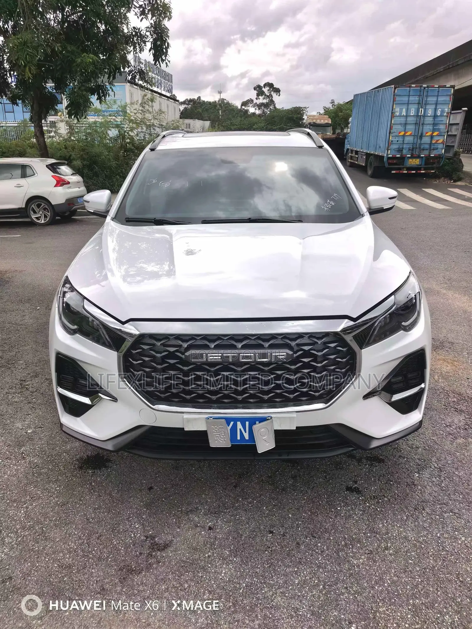 New Jetour X70 Plus 2025 White