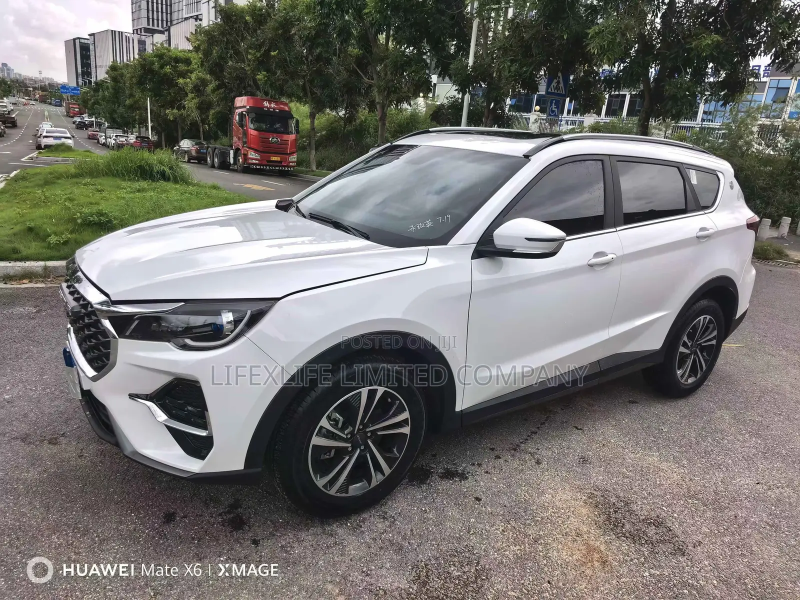 New Jetour X70 Plus 2025 White