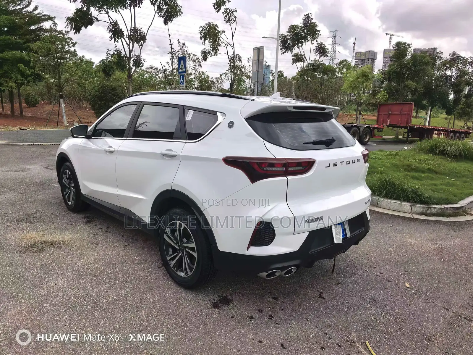 New Jetour X70 Plus 2025 White