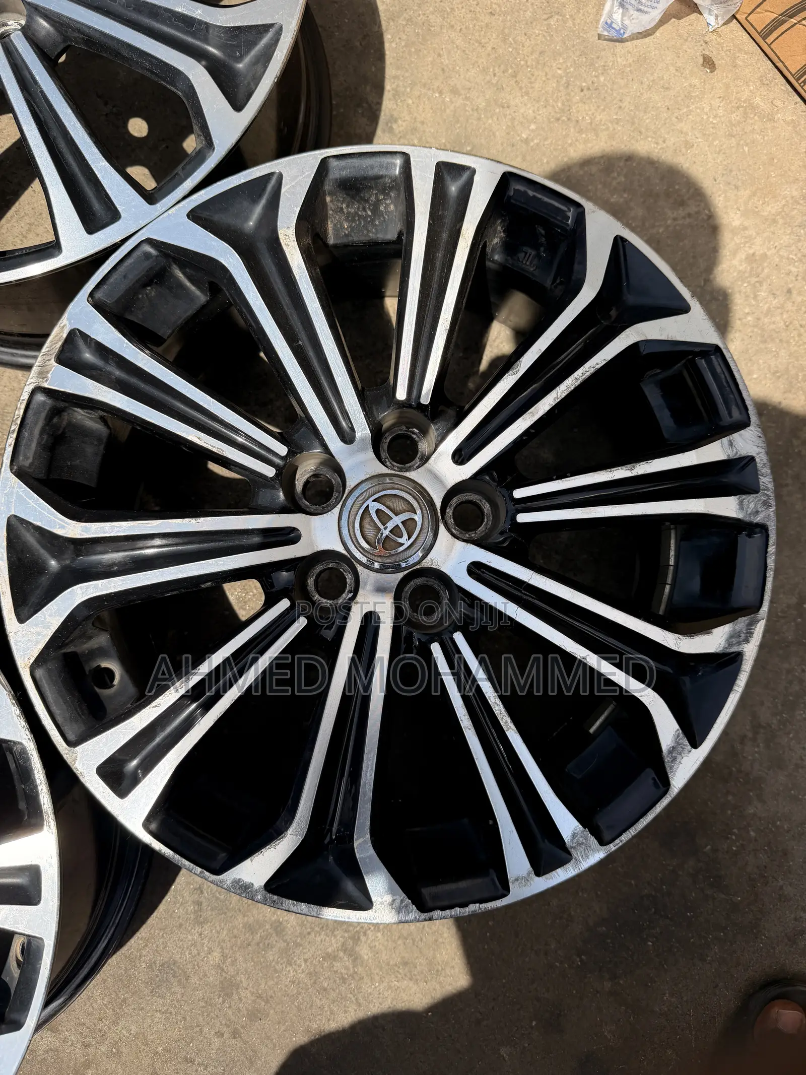 Used Corolla Rim 16
