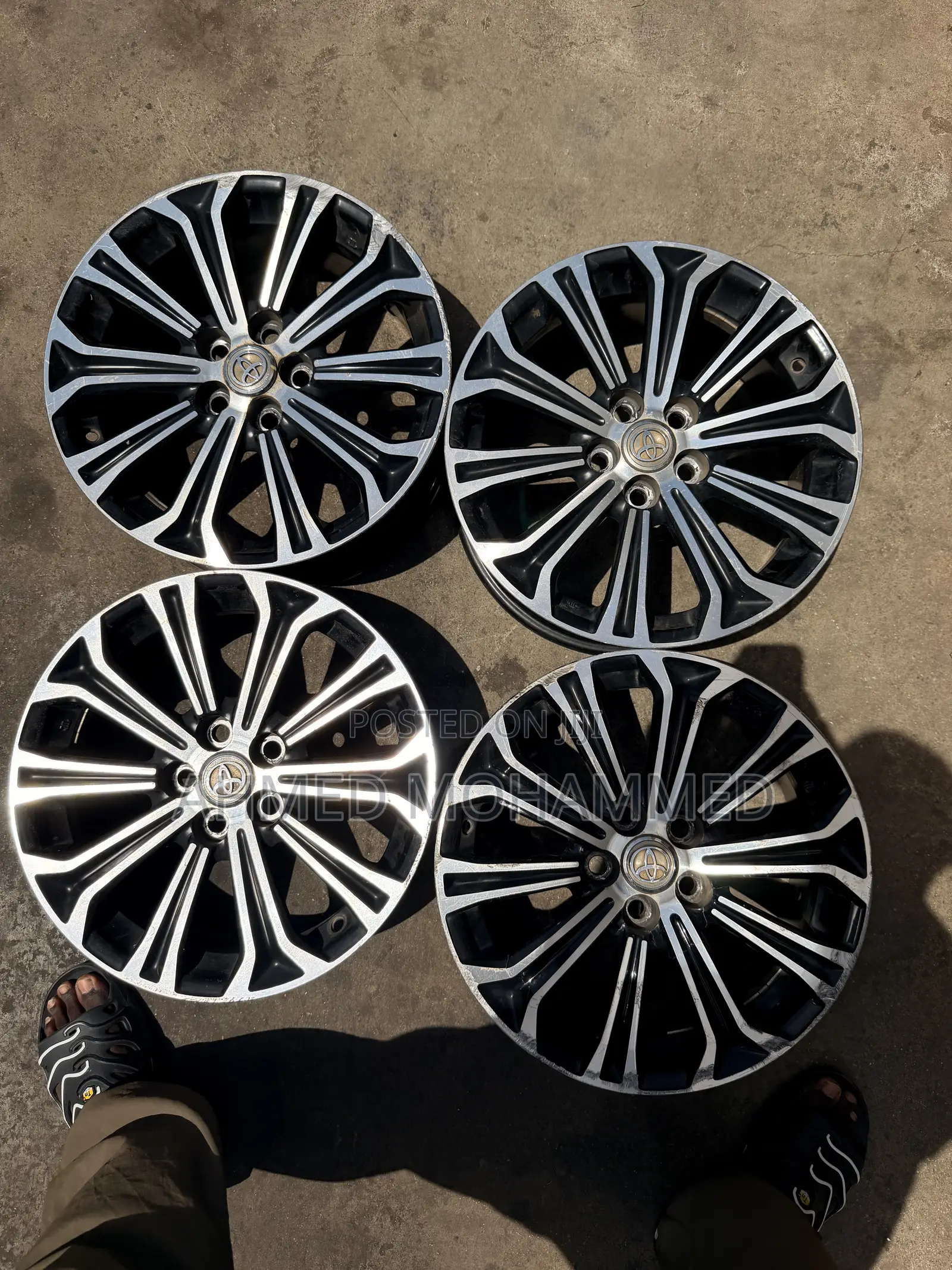 Used Corolla Rim 16