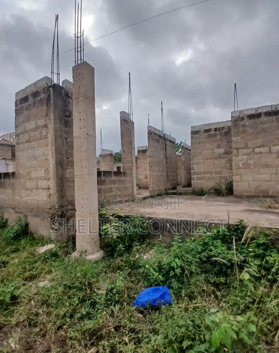 5bdrm Duplex in Ayimensah, Pentecost for sale