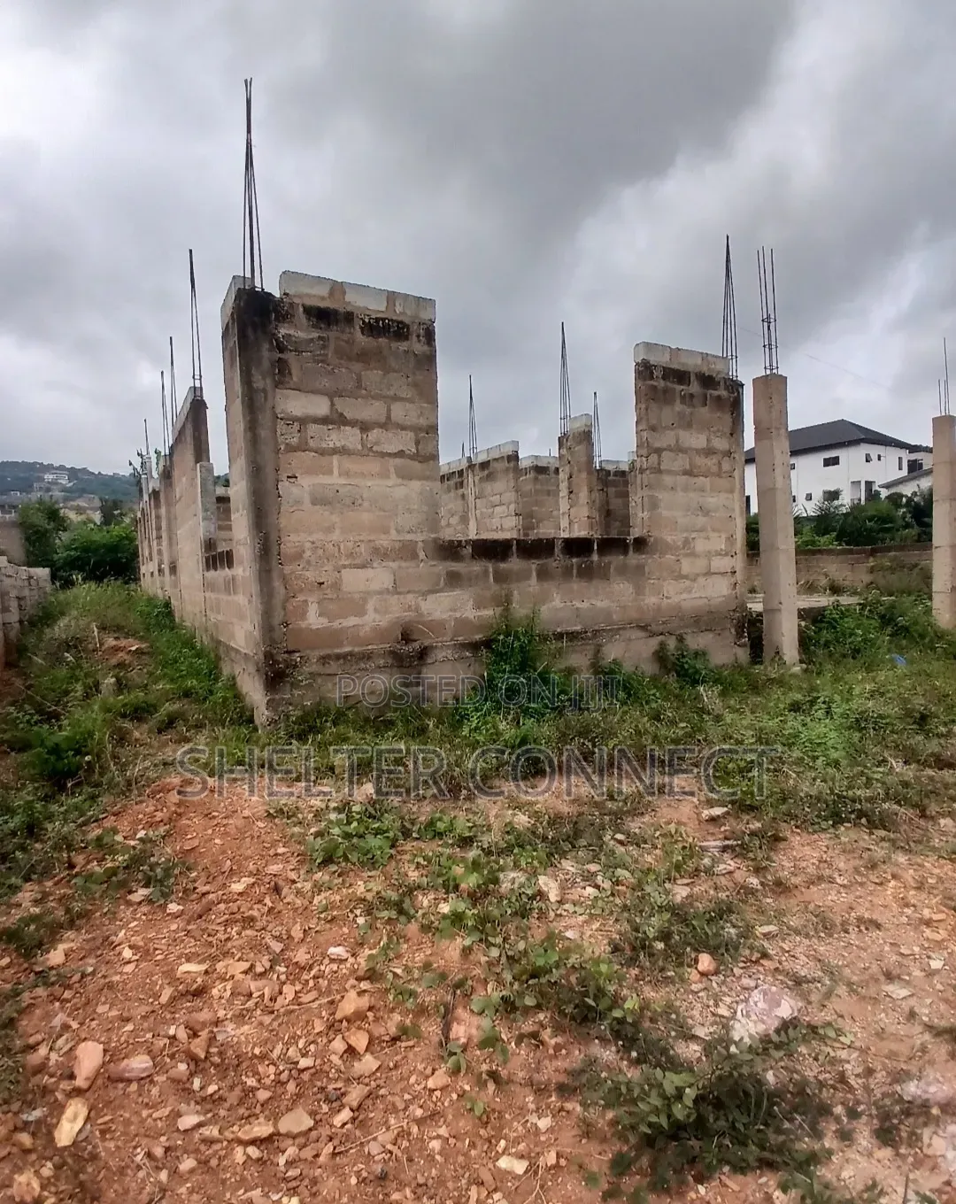 5bdrm Duplex in Ayimensah, Pentecost for sale