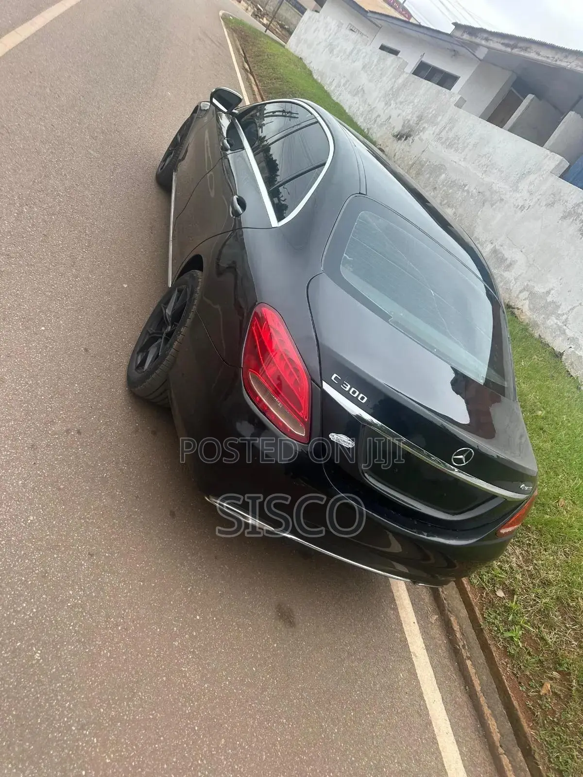Mercedes-Benz C300 2015 Black