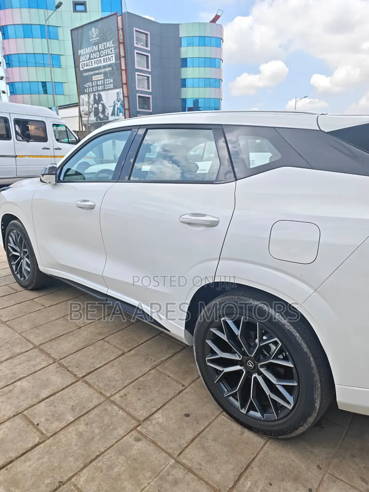 New Changan UNI-Z iDD Premium 2025 White