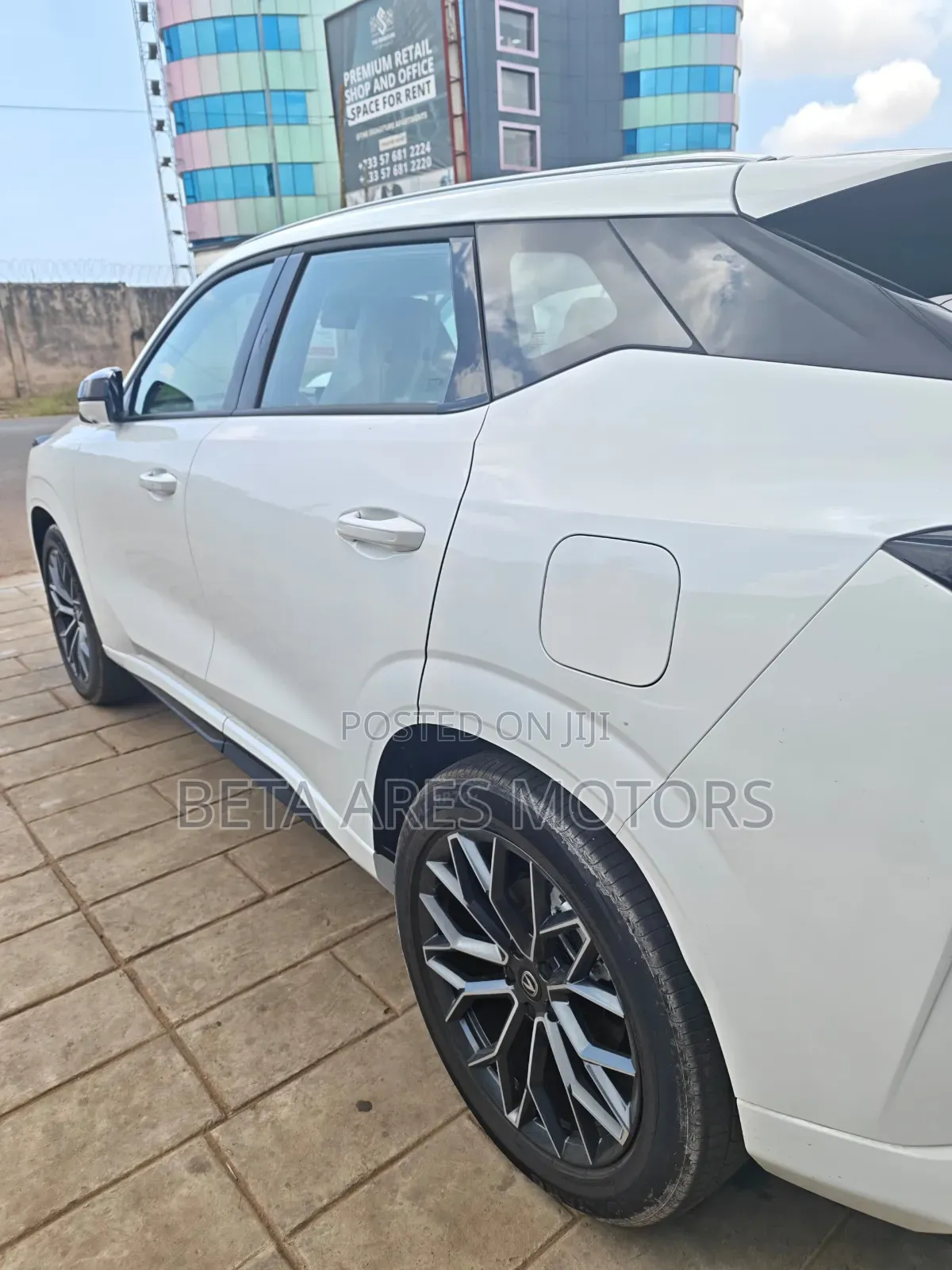 New Changan UNI-Z iDD Premium 2025 White