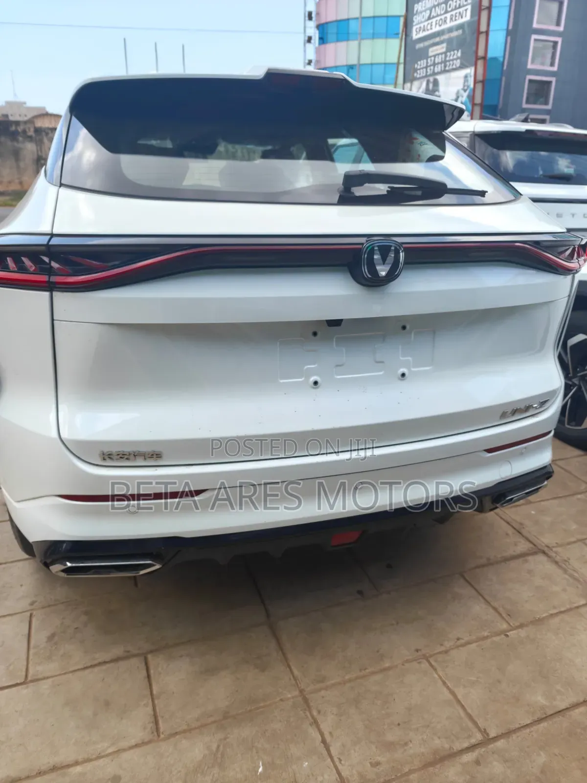 New Changan UNI-Z iDD Premium 2025 White
