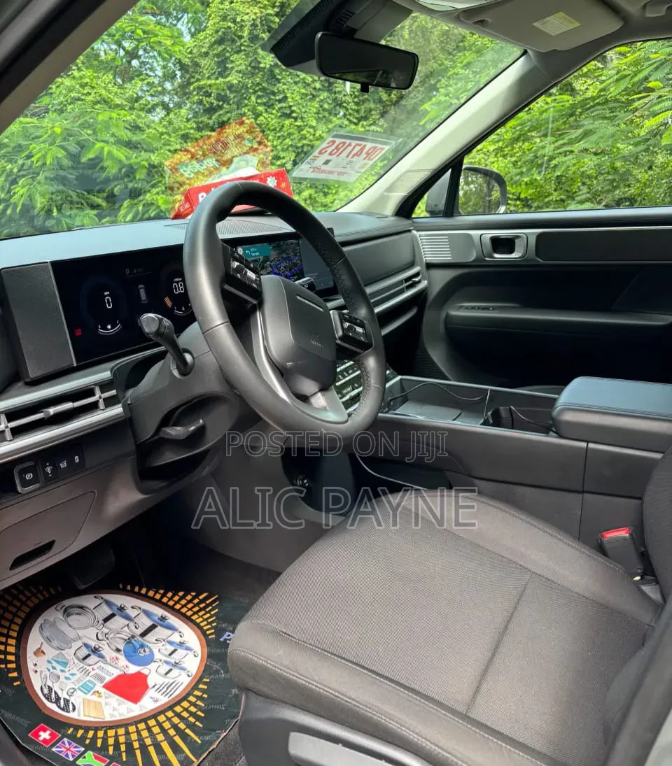 Hyundai Santa Fe SE AWD 2025 Gray