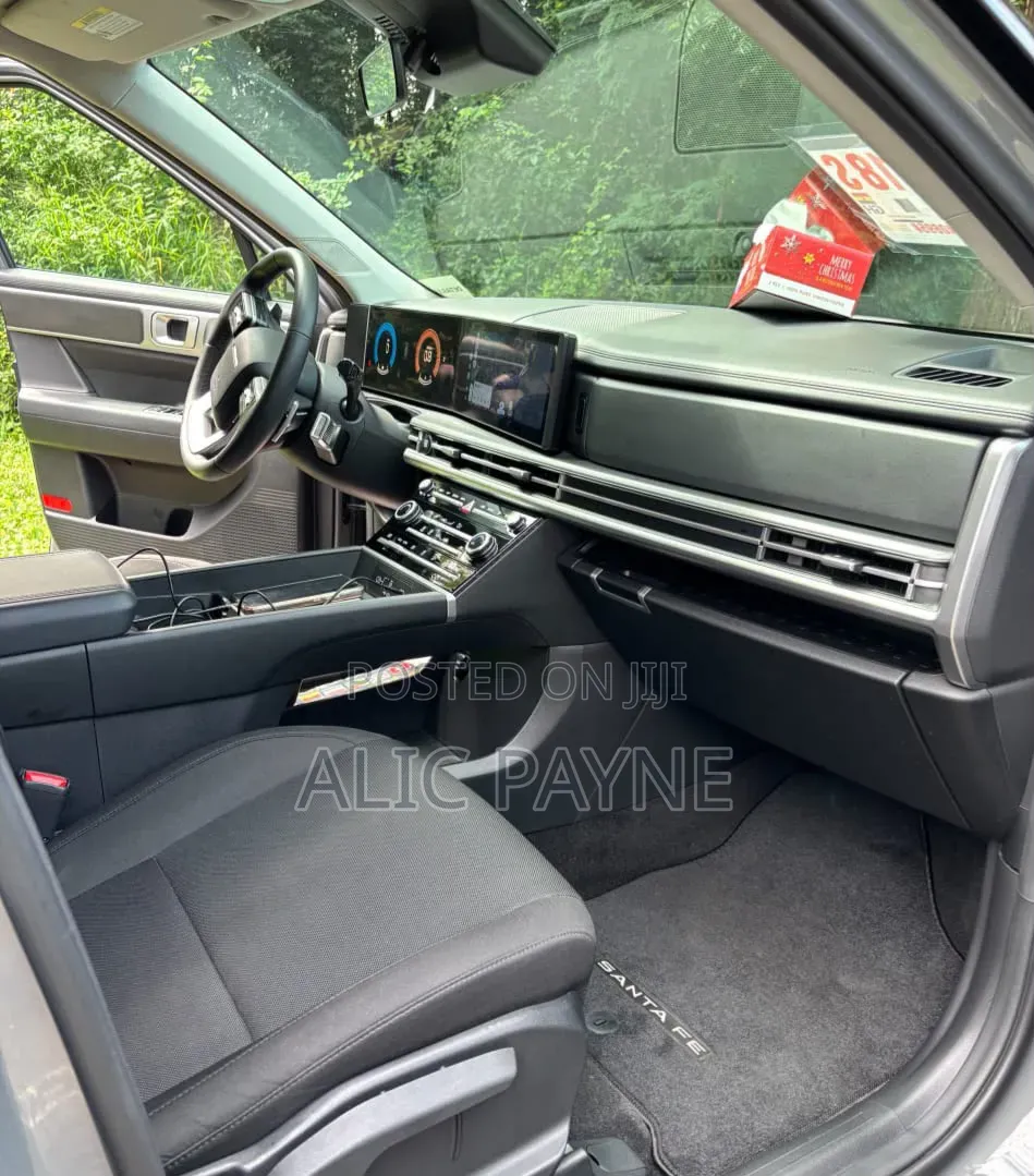Hyundai Santa Fe SE AWD 2025 Gray