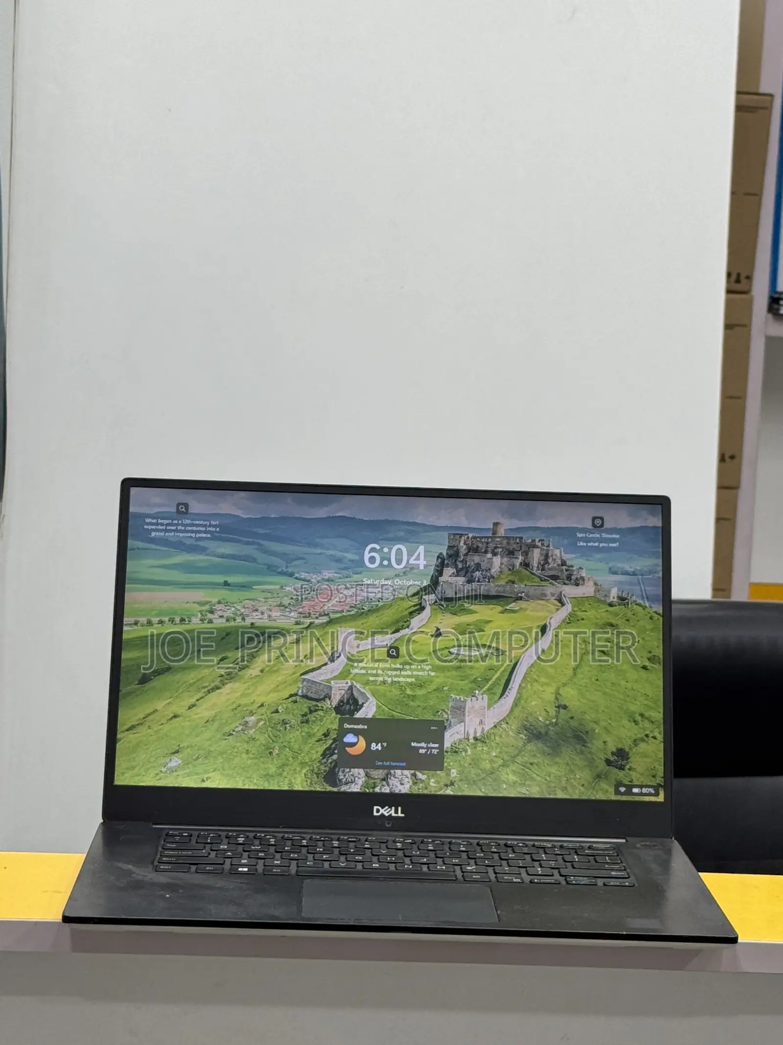 Laptop Dell Precision 15 5520 16GB Intel Core i7 SSD 512GB