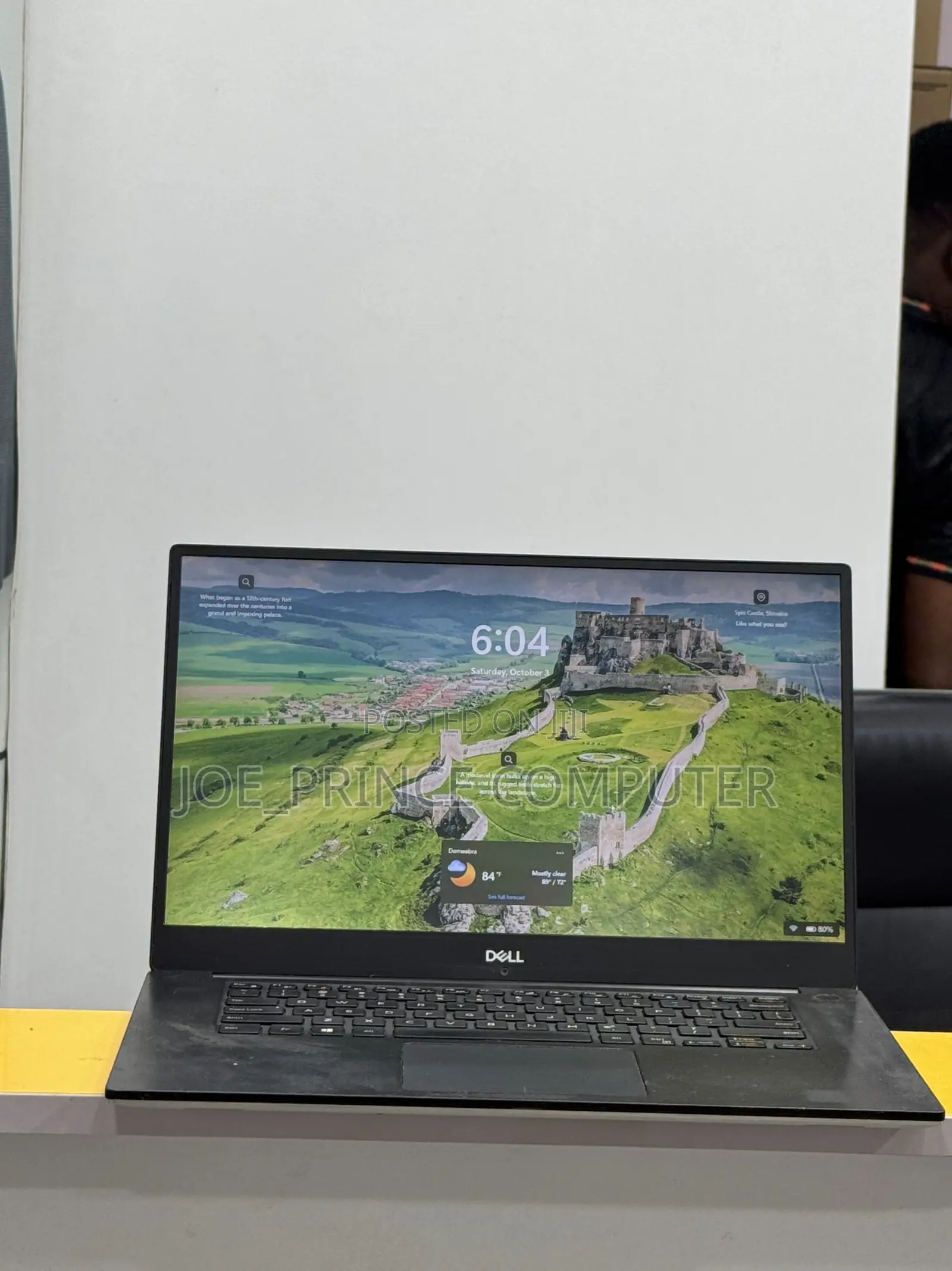 Laptop Dell Precision 15 5520 16GB Intel Core i7 SSD 512GB
