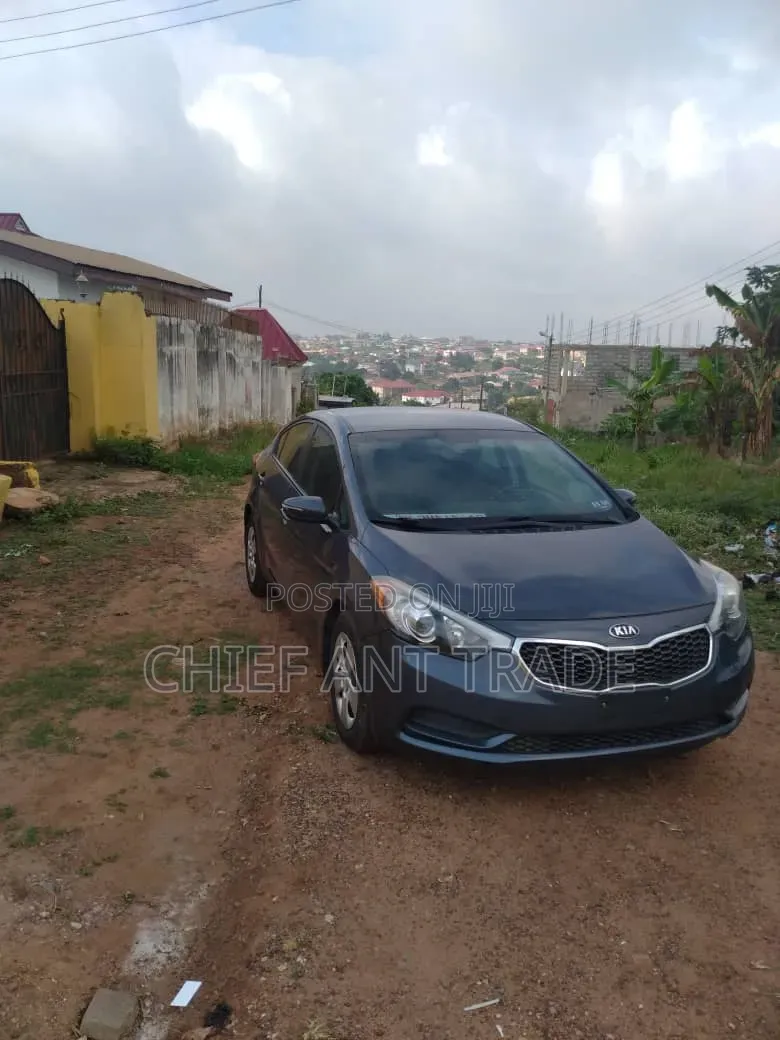 Kia Forte 2015 Gray