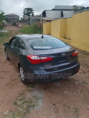 Kia Forte 2015 Gray