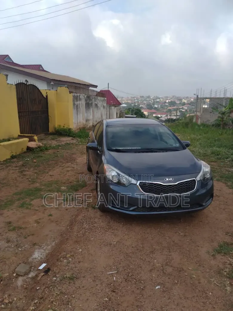 Kia Forte 2015 Gray