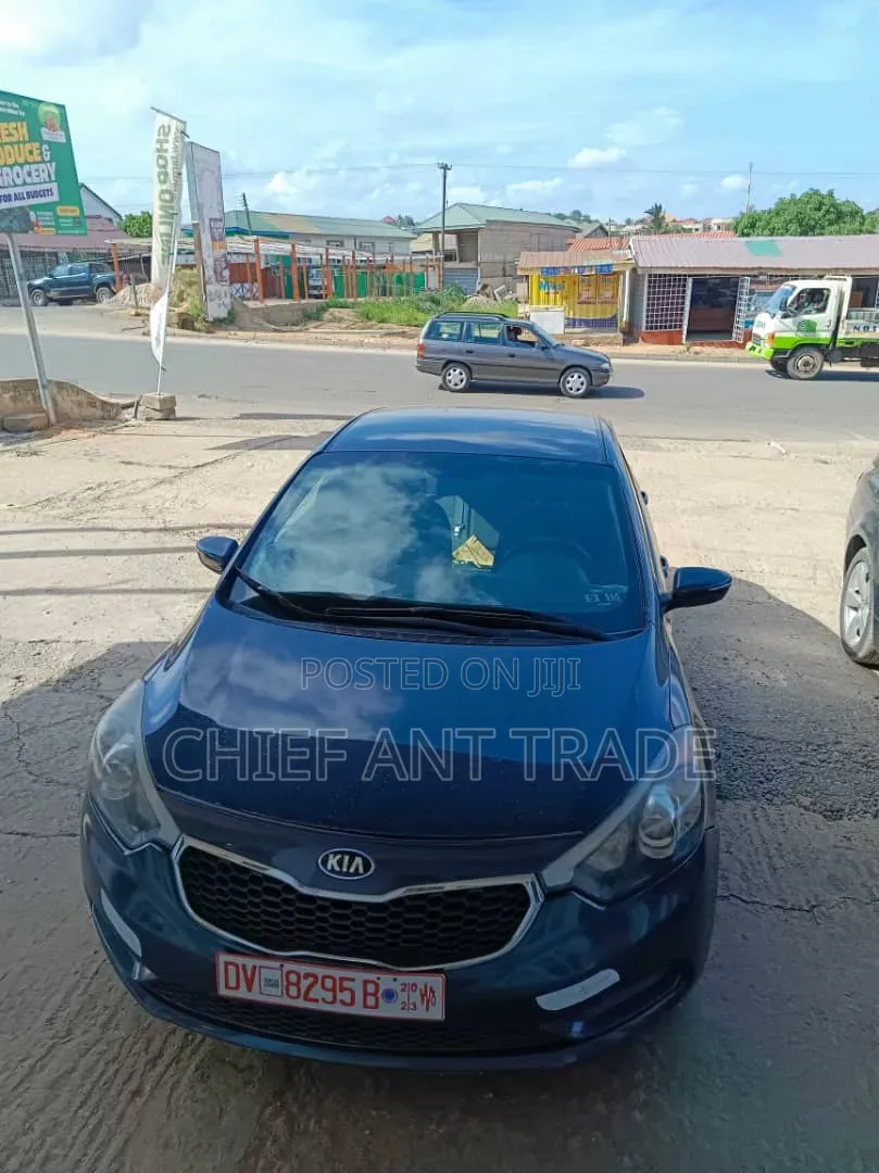Kia Forte 2015 Gray