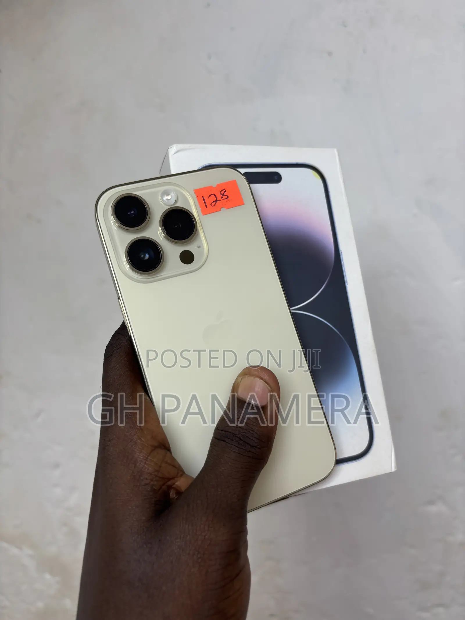 New Apple iPhone 14 Pro 128 GB Rose Gold