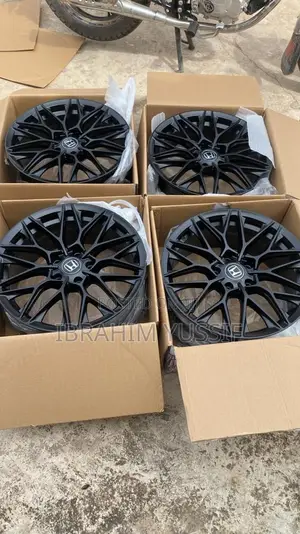 Honda Rim 17 Black Available as Seen