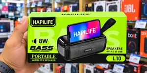 Hapilife L10 8W Bass Portable Bluetooth Speaker - Low2High