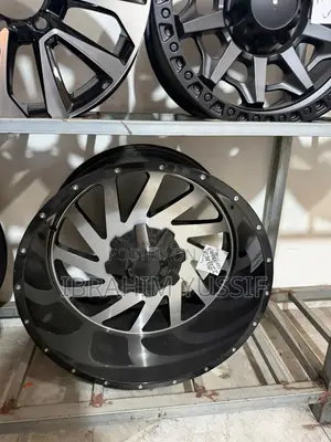 Off Road Rim 22 Set Available as Seen