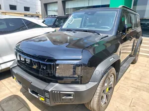 New Jetour T2 i-DM 2025 Black