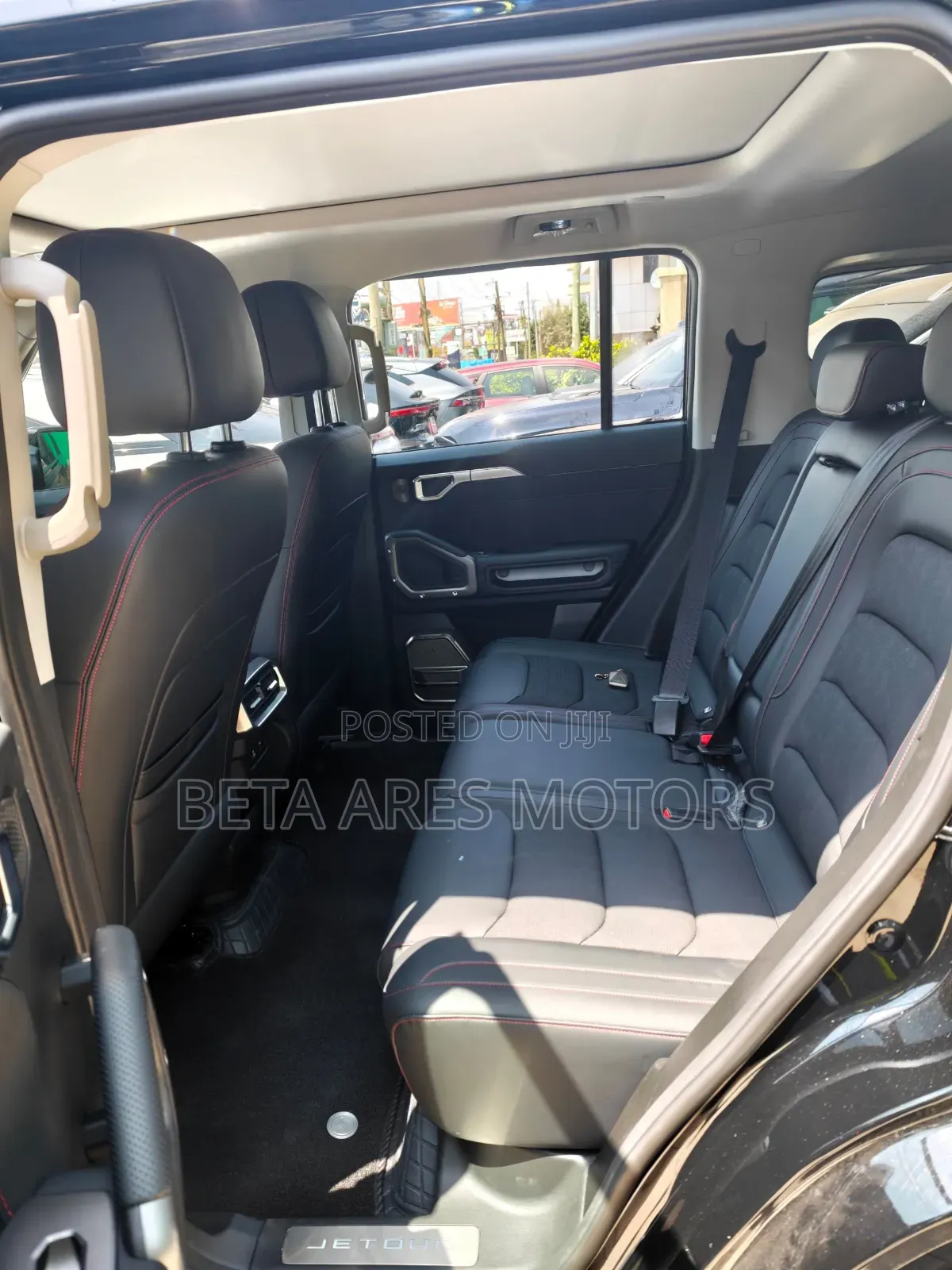 New Jetour T2 i-DM 2025 Black