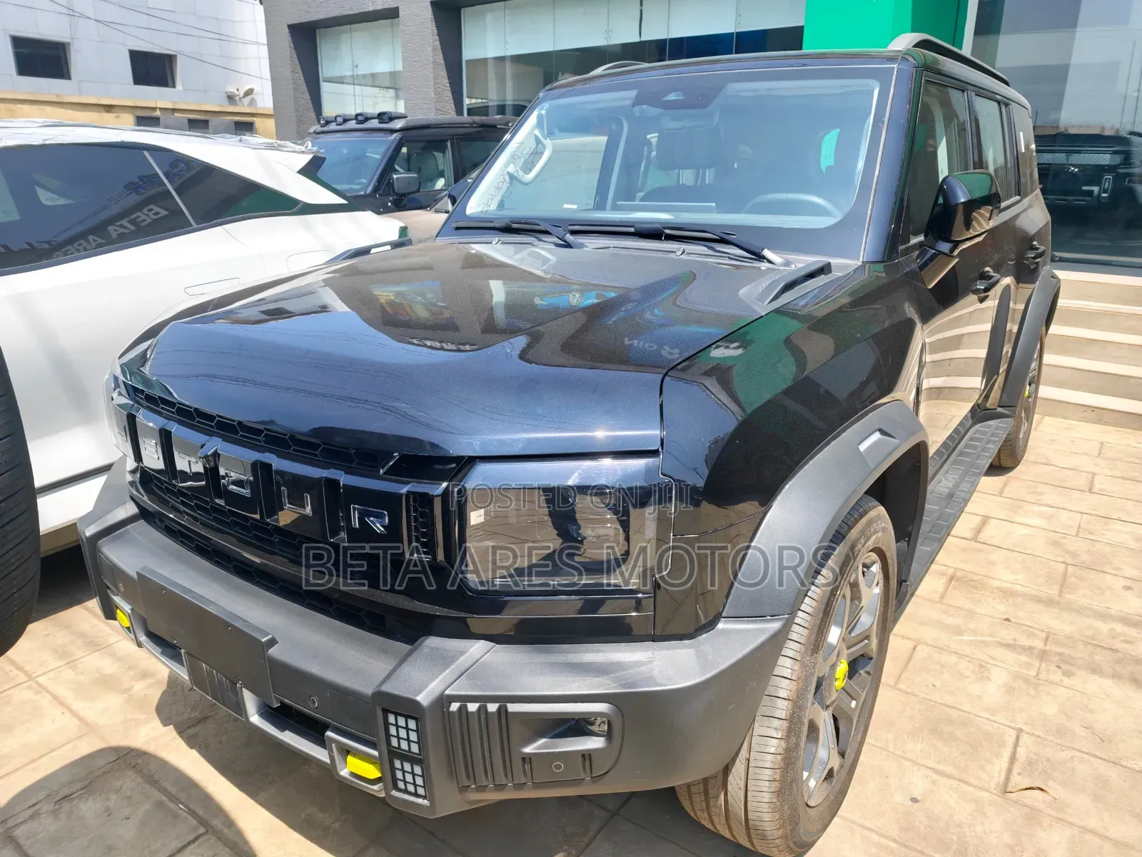 New Jetour T2 i-DM 2025 Black