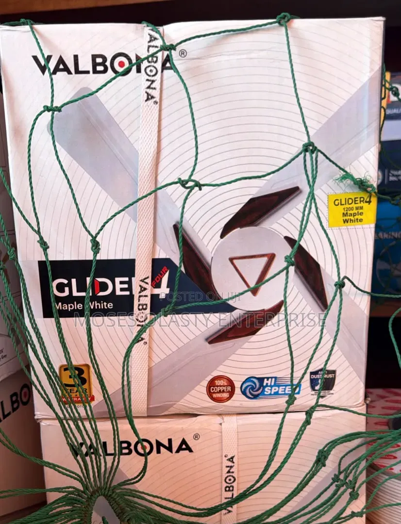 Valbona Fans and Crompton 100%copper