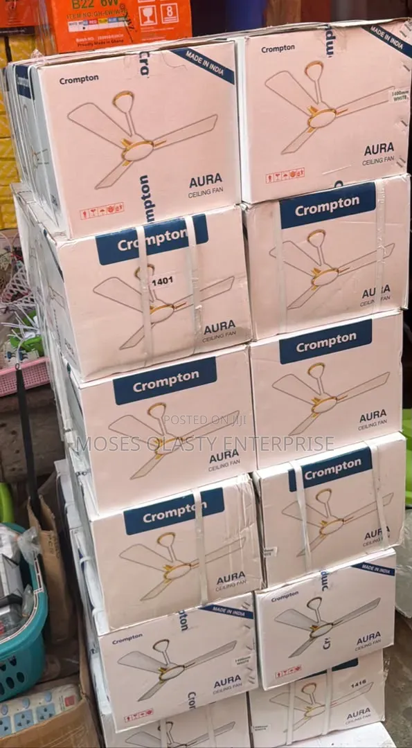 Valbona Fans and Crompton 100%copper
