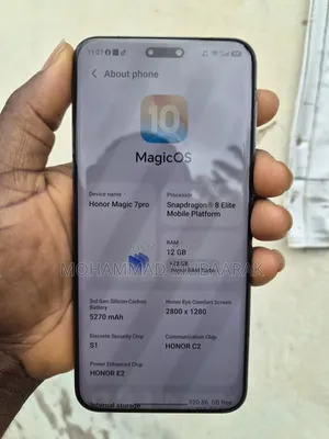 Honor Magic7 Pro 512 GB Black