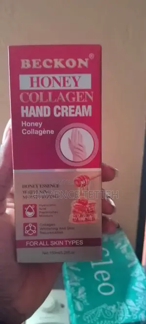 Original Beckon Honey Collagen Hand Cream150ml