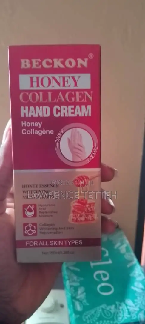 Original Beckon Honey Collagen Hand Cream150ml