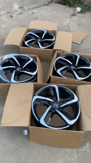 Honda Accord Original Rim 17,18,19