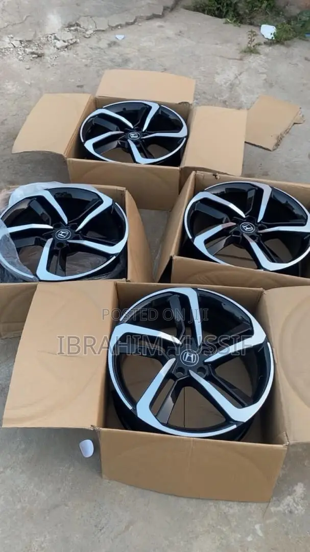 Honda Accord Original Rim 17,18,19