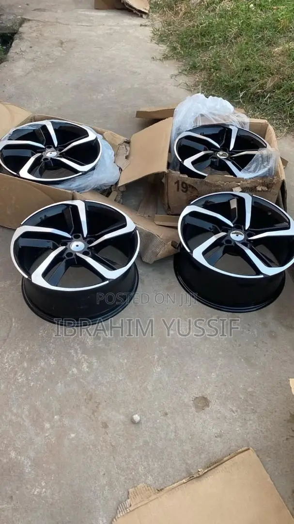 Honda Accord Original Rim 17,18,19